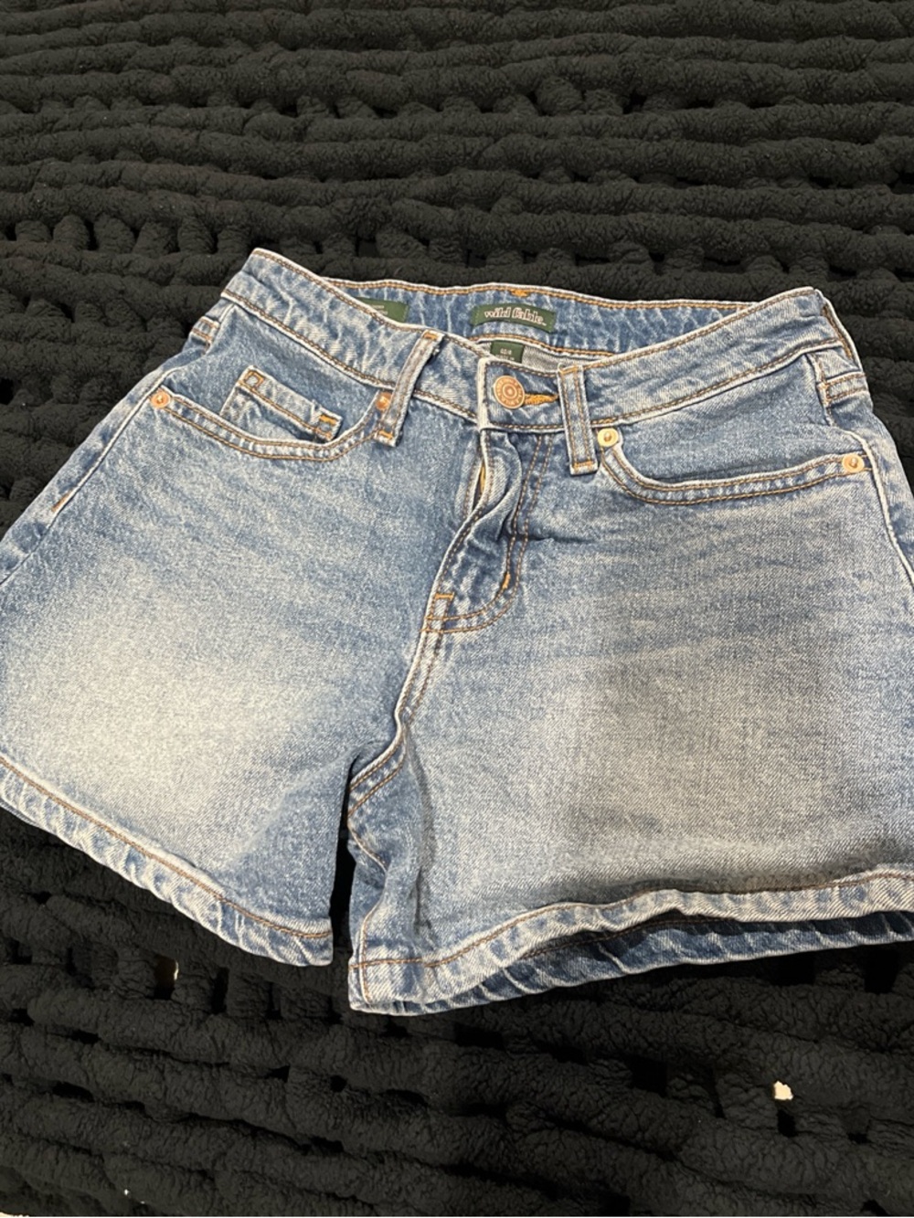 Medium Wash Denim Women’s Shorts